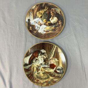 Knowles Classic Fairy Tales Collector Plates